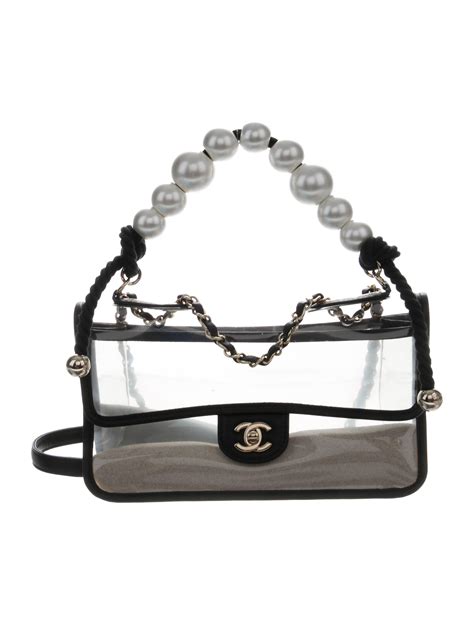 chanel transparent bag with sand price|Chanel Sand By The Sea Flap Bag .